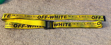 Cintura uomo OFF-WHITE gialla