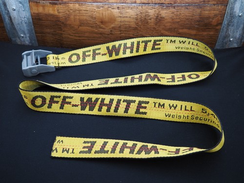 Cintura industriale off white - industriale, off-white