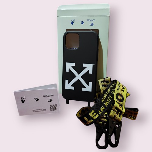 Custodia telefono off white - custodia, off-white