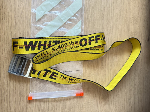 Cintura industriale off - cintura, off-white