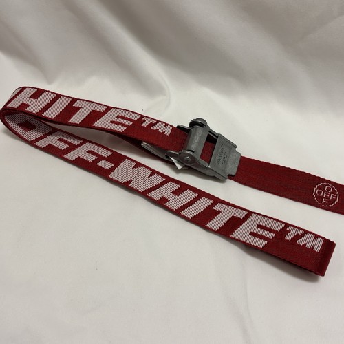 Cintura industriale off white - industriale, off-white