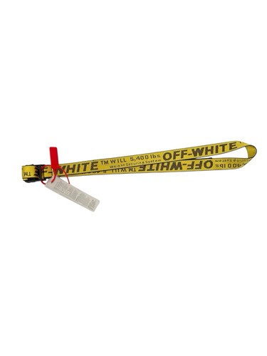 Off white cintura - cintura, giallo