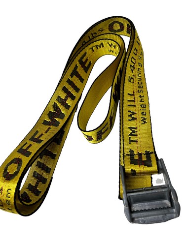 Cintura industriale off - cintura, off-white