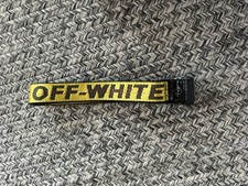 OFF-WHITE Cintura Uomo Giallo