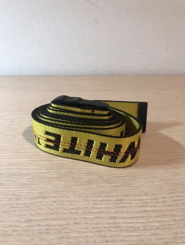 Off white industrial - industrial, belt