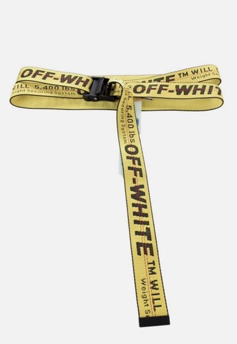 Cintura industriale off white - cintura, off-white