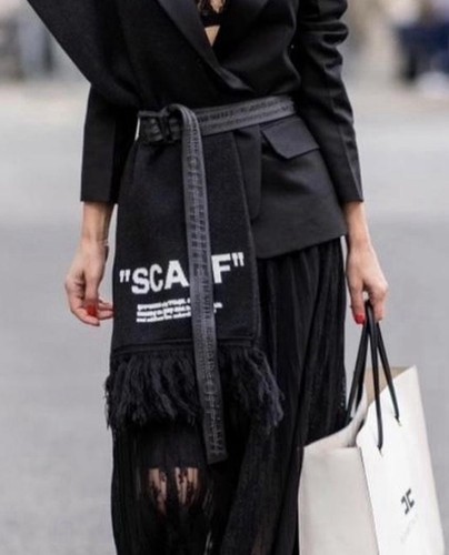 Cintura industriale off - industriale, off-white