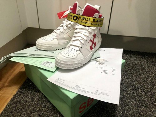 Off white industrial belt - industrial, hi