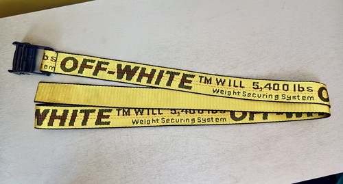 Cintura industriale off white - industriale,