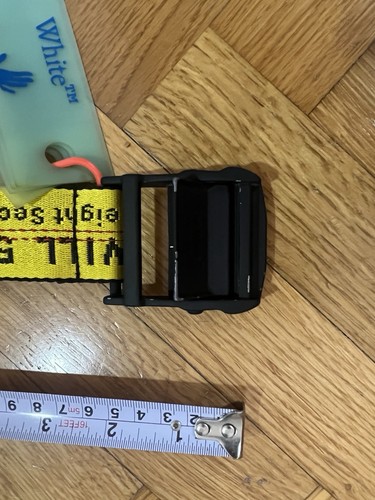 Off white industrial belt 100 - industrial,
