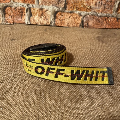 Cintura industriale off white - cintura, off-white