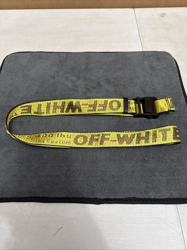 Cintura off white industriale - off-white,