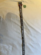 Cintura industriale OFF WHITE