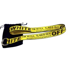 Cintura industriale Off White