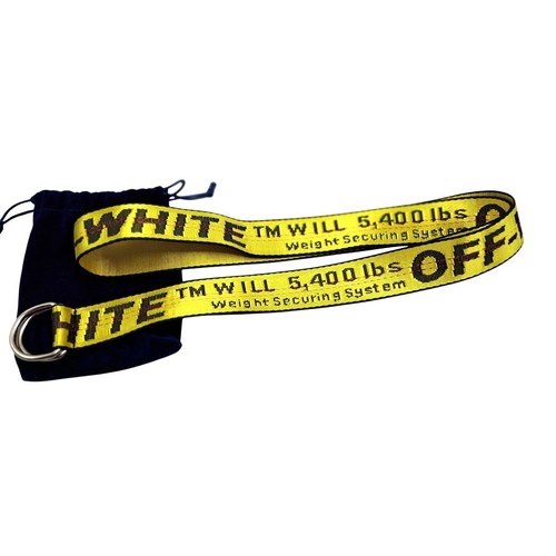Cintura industriale off - off, white