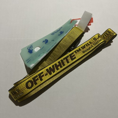 Cintura industriale off white - cintura,