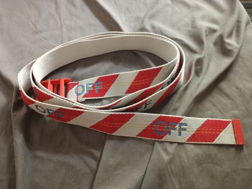 Cintura industriale off white - cintura,