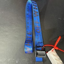 OFF-WHITE Cintura Uomo Blu