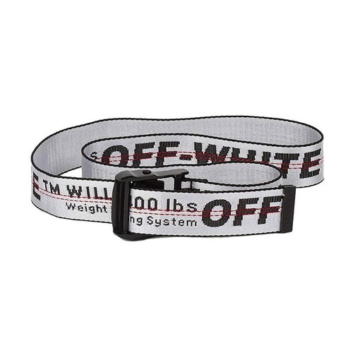 Off white cintura uomo argento - cintura,