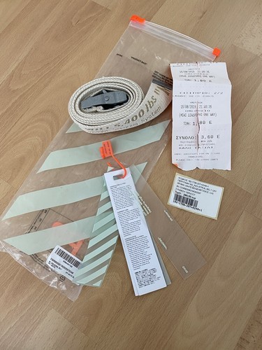 Cintura limitata off white - limitata, x