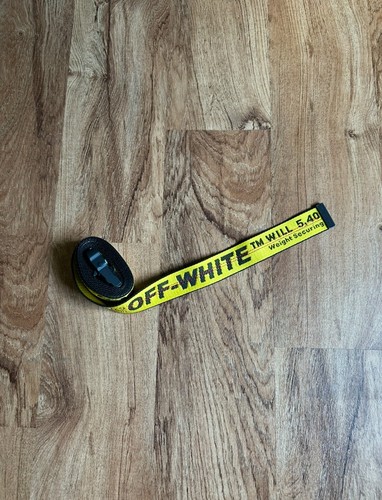 Cintura industriale off white - cintura,