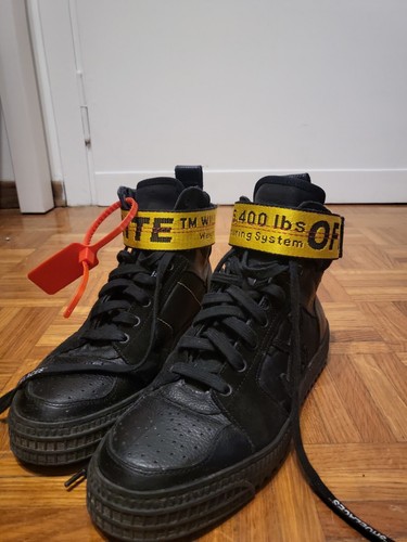 Off white industrial - industrial, belt