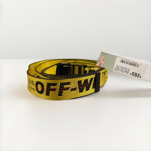 Cintura off white virgil abloh - virgil,