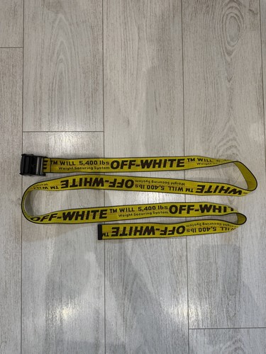 Cintura off white industrial - cintura,