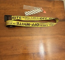 Off White Industrial Belt