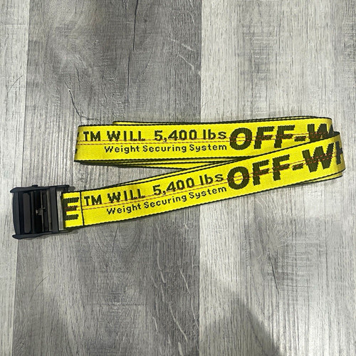Cintura industriale off white - cintura,