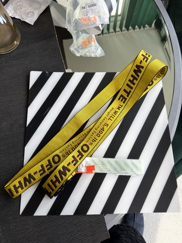 Cintura industriale off - cintura, off-white
