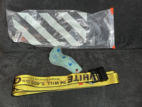 Cintura industriale off white - cintura,