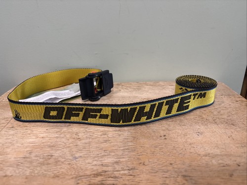 Off white cintura uomo - off-white, giallo