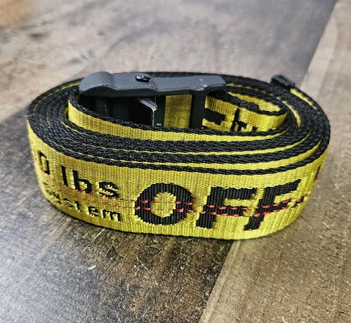 Cintura industriale off white - industriale, off-white