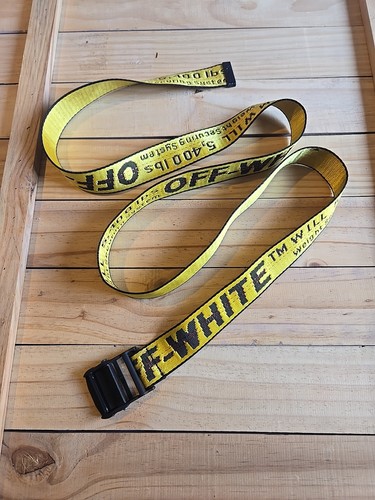 Cintura industriale off white - cintura,