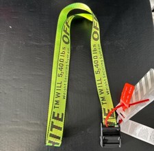 OFF-WHITE Cintura Uomo Verde