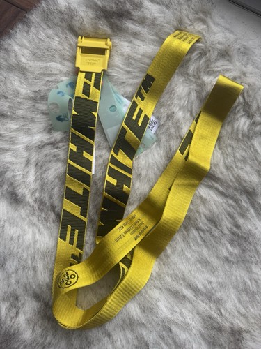 Cintura industriale off white - cintura,