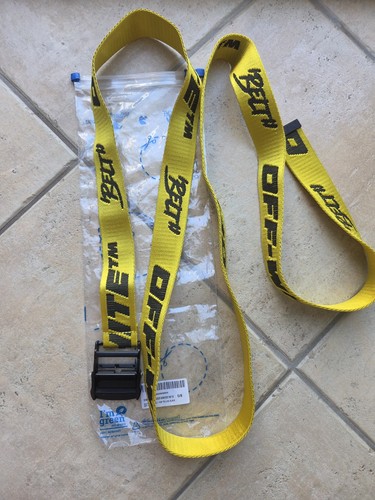 Off white industrial - industrial, belt