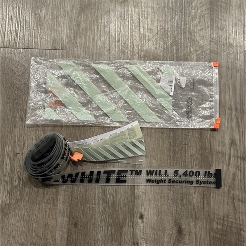 Cintura industriale off white - cintura, off-white