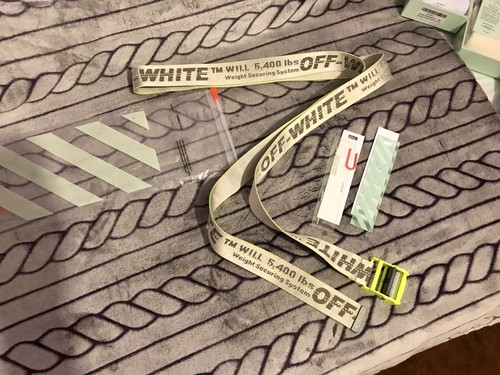 Cintura industriale off white - cintura,