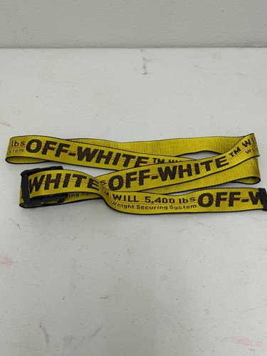 Cintura industriale off - cintura, off-white