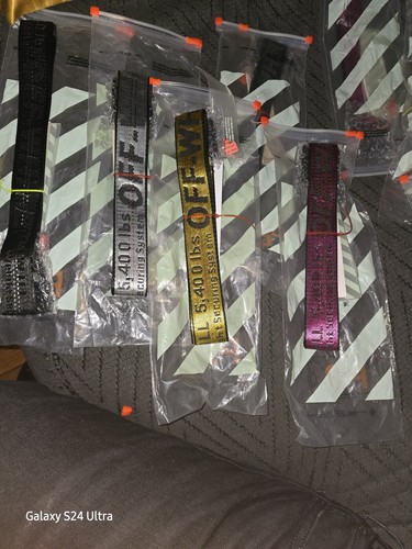 Cintura industriale off - industriale, off-white