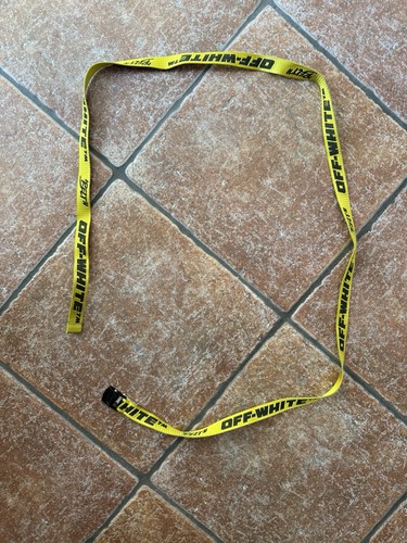 Off white industrial belt - off-white,
