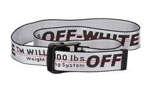 OFF-WHITE Cintura Uomo Argento