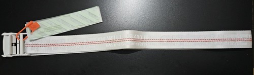 Cintura tessuto con - in, fibbia